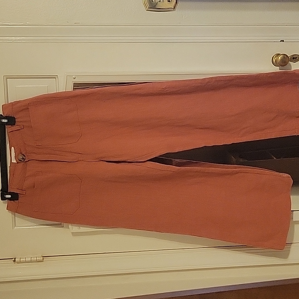 Rolla's Sailor Ramie Pant - New with Tags - Faded Coral Size 31